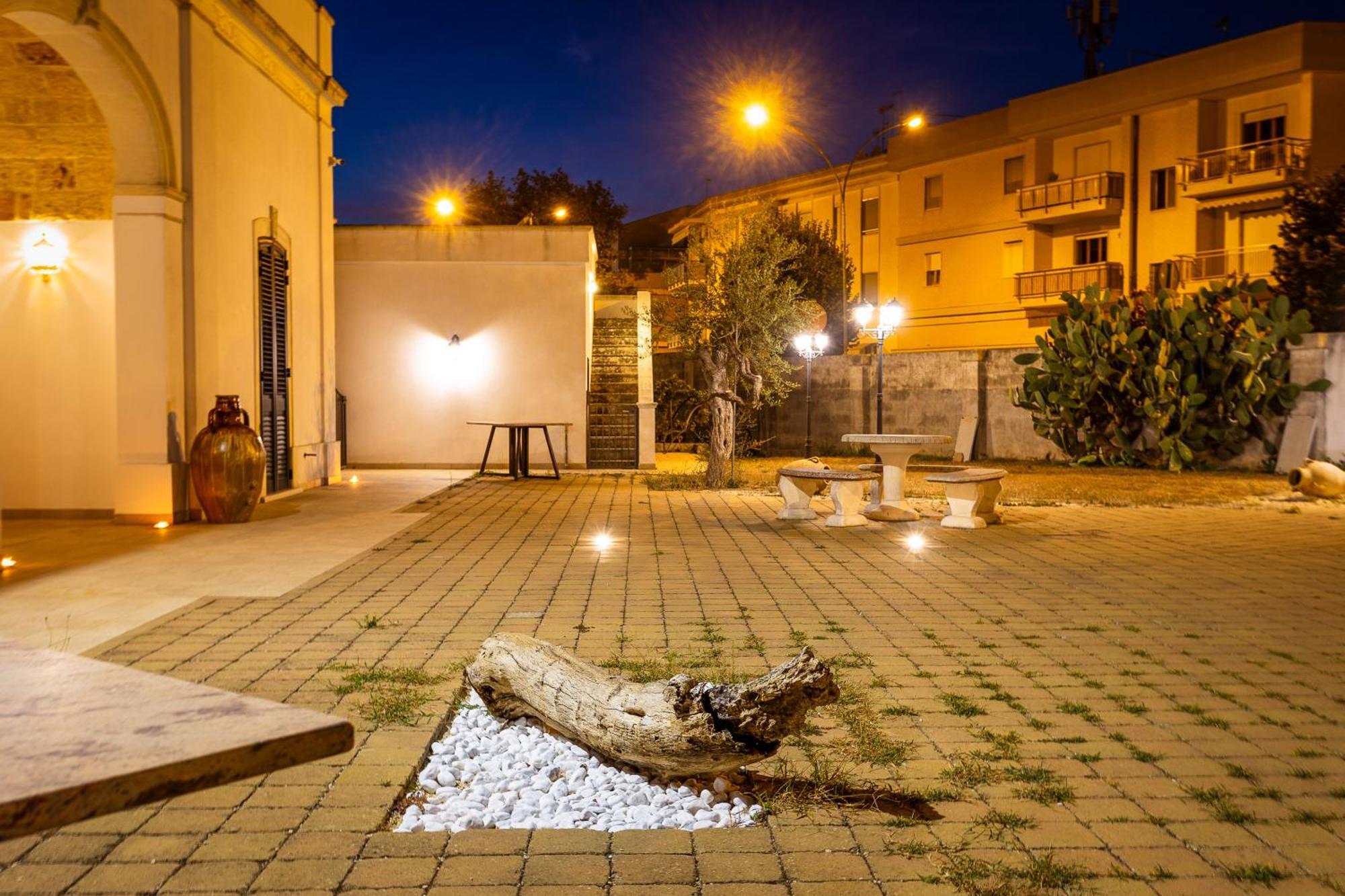 Affittacamere Giardino Delle Zie-Vicino Ospedale Cardinale Panico Tricase Kültér fotó