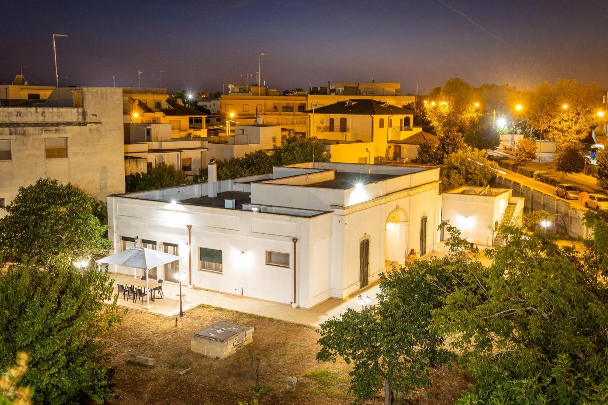 Affittacamere Giardino Delle Zie-Vicino Ospedale Cardinale Panico Tricase Kültér fotó